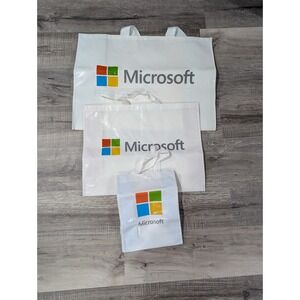 Microsoft Store Tote Bags Exclusive Set Of‎ 3